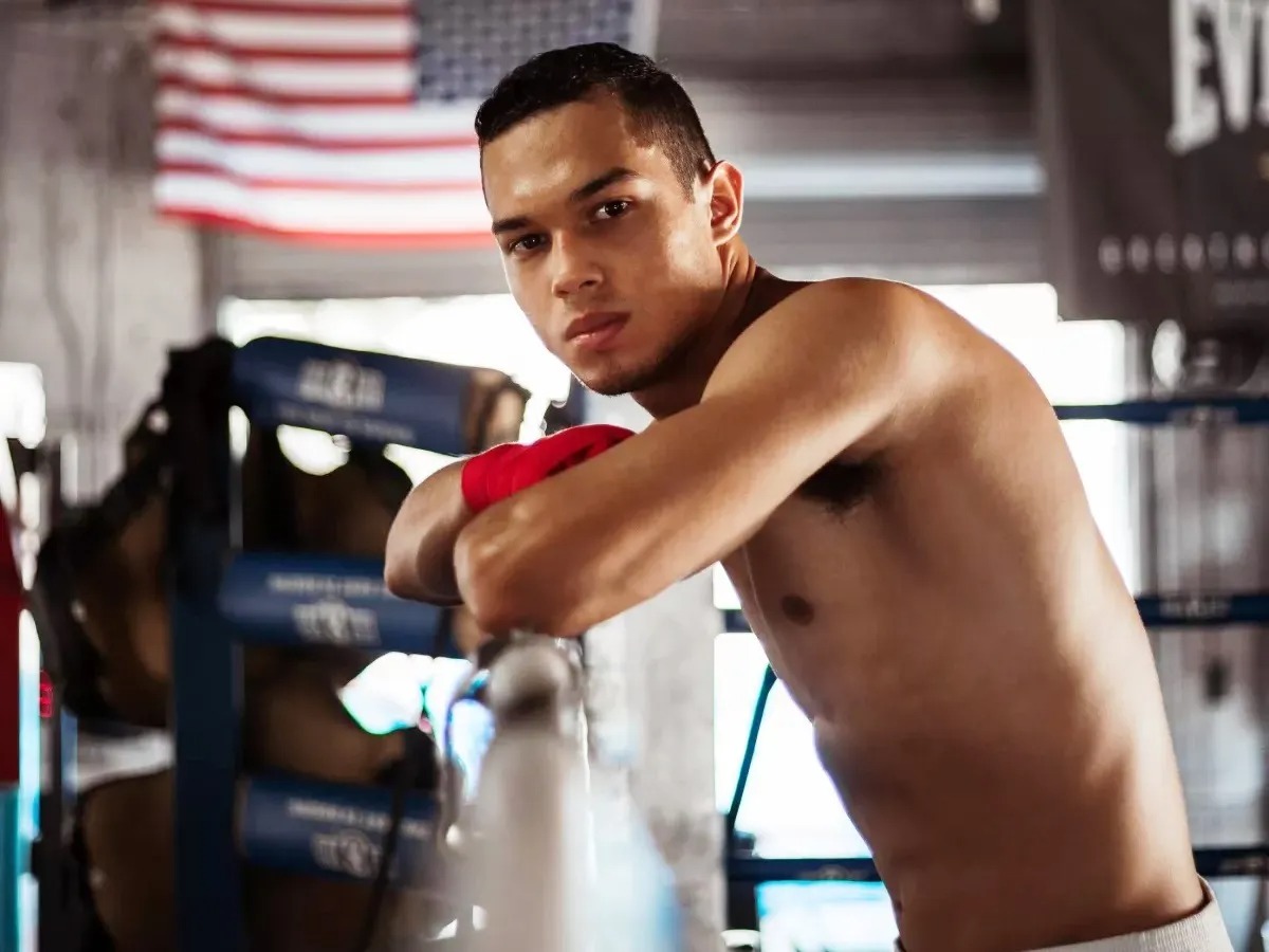 Foto: TIto Mercado, boxeador con raíces en Nicaragua