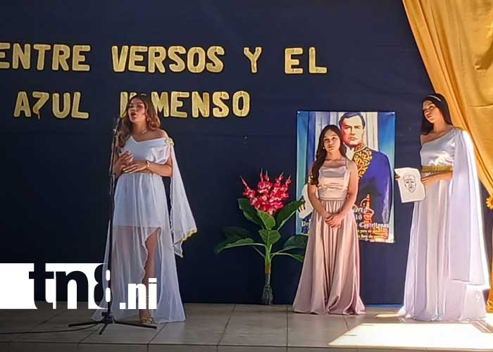 Foto: Festival de Musas Darianas en honor a Rubén Darío / TN8