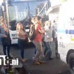 Foto: Accidente de tránsito con anciana lesionada en Managua / TN8