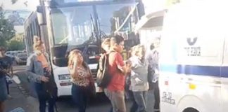 Foto: Accidente de tránsito con anciana lesionada en Managua / TN8