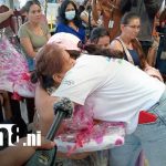Juventud Sandinista lleva regalos y mensajes de esperanza a pacientes del Centro Nora Astorga Foto: Juventud Sandinista lleva regalos y mensajes de esperanza a pacientes del Centro Nora Astorga / TN8