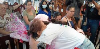 Foto: Juventud Sandinista lleva regalos y mensajes de esperanza a pacientes del Centro Nora Astorga / TN8