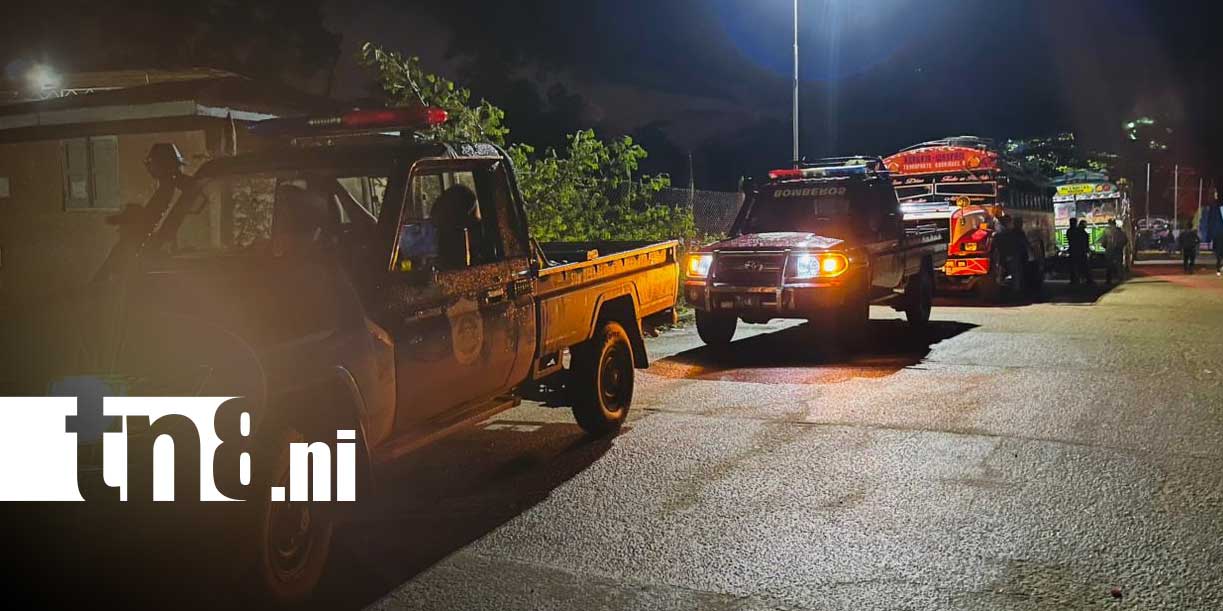 Foto: Caravana para el Hospital Nuevo Amanecer en Bilwi / TN8