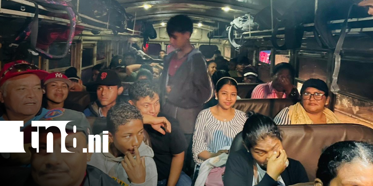 Foto: Caravana para el Hospital Nuevo Amanecer en Bilwi / TN8