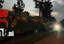 Foto: Caravana para el Hospital Nuevo Amanecer en Bilwi / TN8