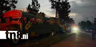 Foto: Caravana para el Hospital Nuevo Amanecer en Bilwi / TN8