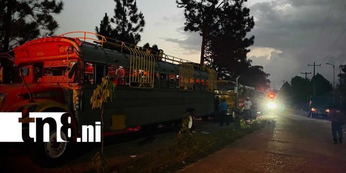 Foto: Caravana para el Hospital Nuevo Amanecer en Bilwi / TN8