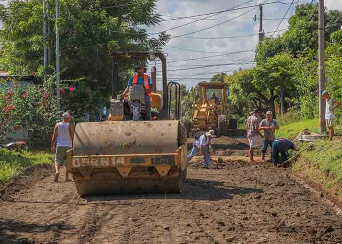 Foto: Más proyectos de las alcaldías en Nicaragua fortalecen el desarrollo/ Cortesía. 