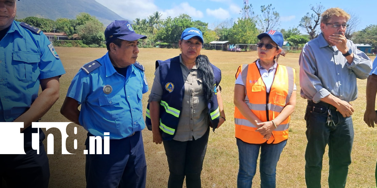 Foto: Plan de prevención de incendios en la Isla de Ometepe / TN8