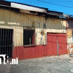 Foto: Controversia por vivienda donde murió calcinada una señora en Monseñor Lezcano / TN8