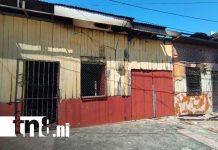Foto: Controversia por vivienda donde murió calcinada una señora en Monseñor Lezcano / TN8