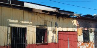 Foto: Controversia por vivienda donde murió calcinada una señora en Monseñor Lezcano / TN8