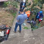 Foto: Se lleva el susto de su vida al caer a un guindo en Carretera Sur /TN8