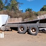 Foto: Camión fuera de control evita tragedia en carretera Sur /TN8