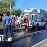 Foto: Accidente en Carretera Nueva a León, Managua