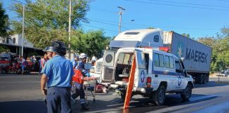 Foto: Accidente en Carretera Nueva a León, Managua