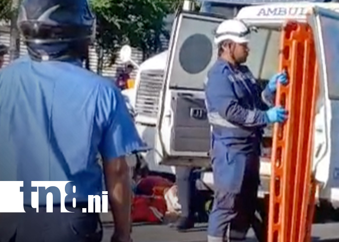 Foto: Accidente en Carretera Nueva a León, Managua