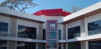 Foto: Nueva plaza comercial en Managua / TN8