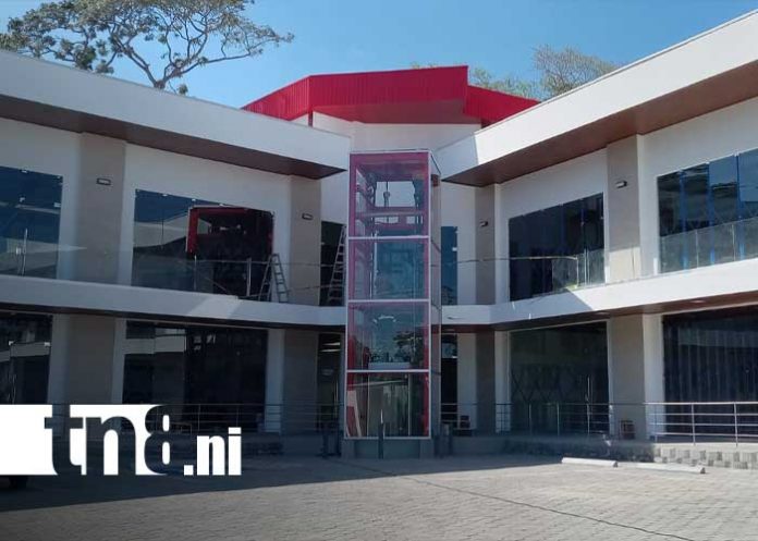 Foto: Nueva plaza comercial en Managua / TN8 Foto: Nueva plaza comercial en Managua / TN8