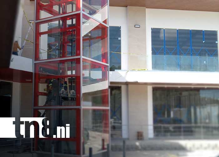 Foto: Nueva plaza comercial en Managua / TN8