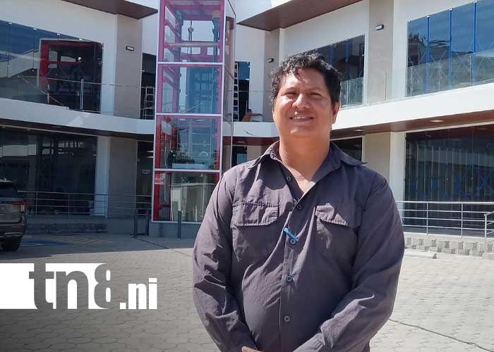 Foto: Nueva plaza comercial en Managua / TN8