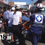 Foto: Casco evita tragedia en Estelí /TN8