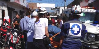 Foto: Casco evita tragedia en Estelí /TN8