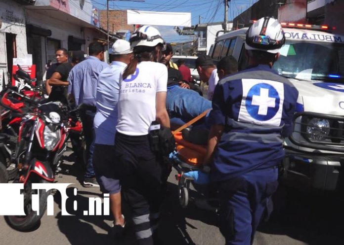Foto: Casco evita tragedia en Estelí /TN8