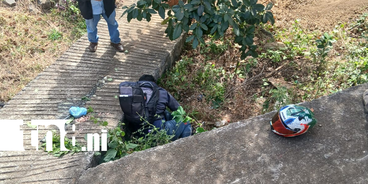 Foto: Se lleva el susto de su vida al caer a un guindo en Carretera Sur /TN8