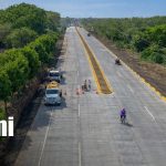 Foto: Proyecto de carretera Masaya -Sabana Grande