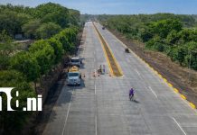 Foto: Proyecto de carretera Masaya -Sabana Grande