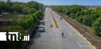 Foto: Proyecto de carretera Masaya -Sabana Grande