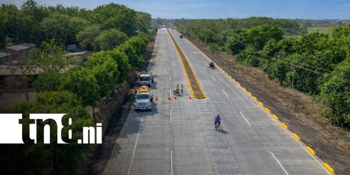 Foto: Proyecto de carretera Masaya -Sabana Grande Foto: Proyecto de carretera Masaya -Sabana Grande
