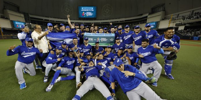 Foto: Con juego inaugural, Nicaragua y Cuba arrancan serie internacional rumbo al Clásico Mundial 2026 /Cortesía