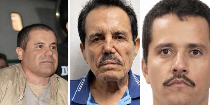 Foto: Caen los tres capos más poderosos de México /Cortesía