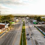 Foto: Nicaragua avanza en la pista Héroes de la Insurrección /Cortesía