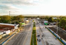 Foto: Nicaragua avanza en la pista Héroes de la Insurrección /Cortesía