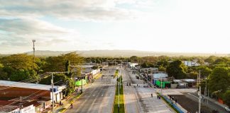 Foto: Nicaragua avanza en la pista Héroes de la Insurrección /Cortesía