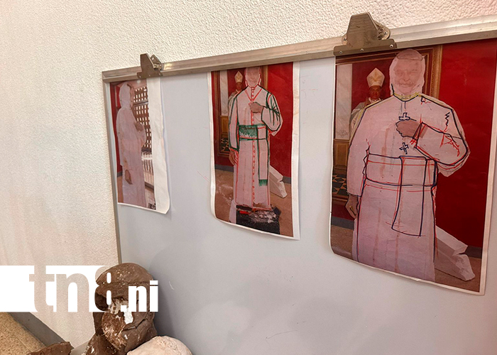Foto: Nicaragua proyecta una escultura histórica en honor al Cardenal Obando y Bravo /TN8