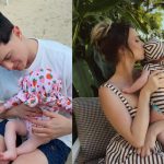 Foto: Lele Pons y Guaynaa presentaron a su hija Eloísa /Cortesía