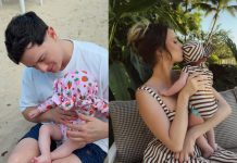 Foto: Lele Pons y Guaynaa presentaron a su hija Eloísa /Cortesía