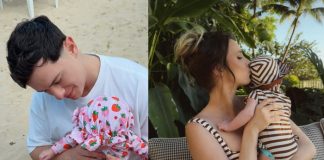 Foto: Lele Pons y Guaynaa presentaron a su hija Eloísa /Cortesía