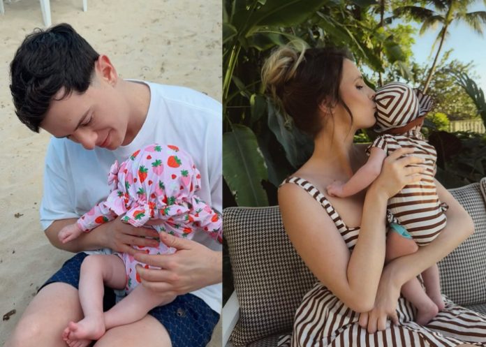 Foto: Lele Pons y Guaynaa presentaron a su hija Eloísa /Cortesía Foto: Lele Pons y Guaynaa presentaron a su hija Eloísa /Cortesía