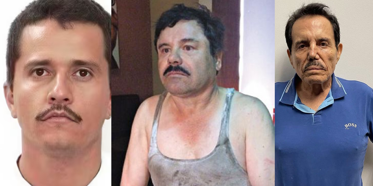 Foto: Caen los tres capos más poderosos de México /Cortesía