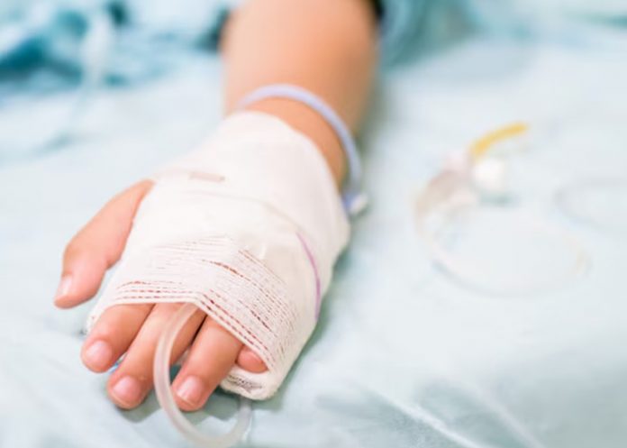 Foto: ICE deja sin medicamentos a bebé migrante enferma /Cortesía