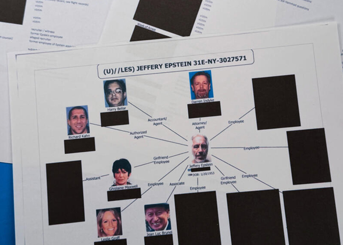 Foto: Filtraciones de Epstein sacuden Europa y salpican a políticos y realeza /Cortesía