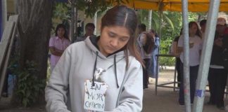 Foto: Cindy Ponce, estudiante del Tecnológico de Ocotal / TN8