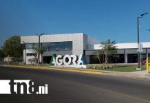 Foto: Plaza Agora, próximamente en Managua / TN8