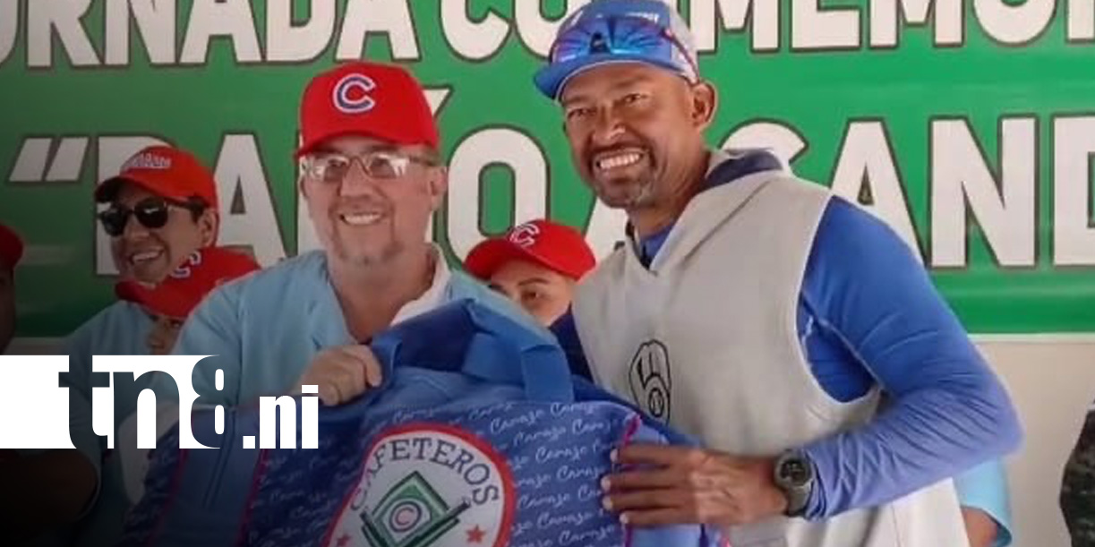Foto: Cafeteros de Carazo reciben uniformes y se declaran listos para el Pomares 2026 / TN8
