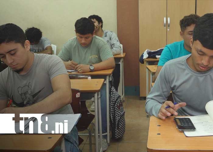 Foto: Educación técnica en Estelí / TN8